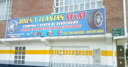 RINES Y LLANTAS M&M RINES Y LLANTAS M&M